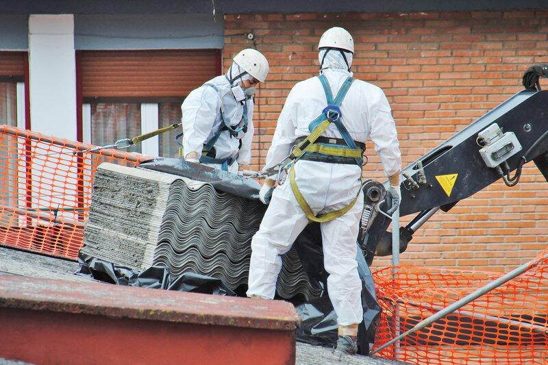 Asbestos Removal Contractors in Glasgow City of Glasgow