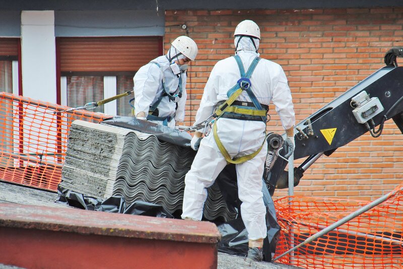 Asbestos Removal Contractors in Glasgow City of Glasgow